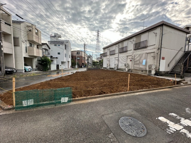 鉄筋コンクリート造2階建て解体工事(神奈川県横浜市港北区綱島東)工事後の様子です。